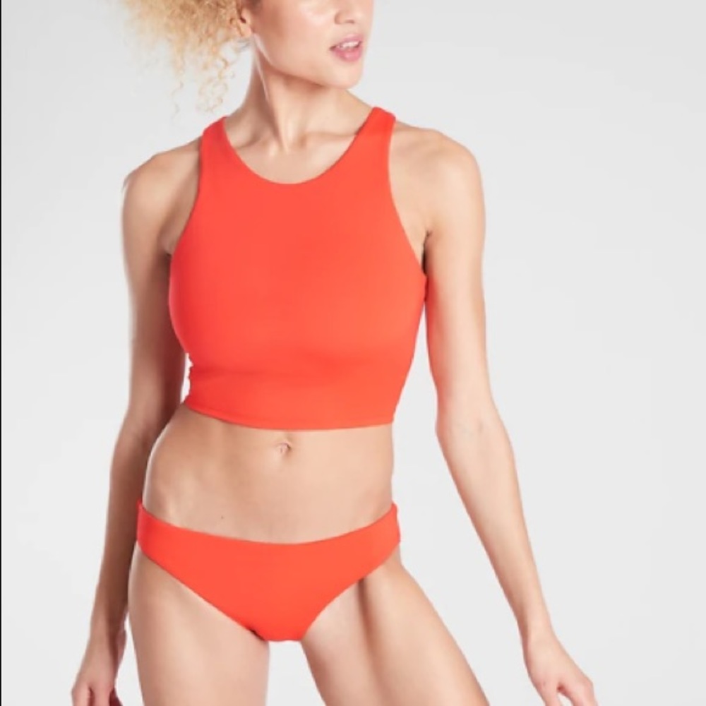 Like New - Athleta Conscious Crop Bikini Top A-C